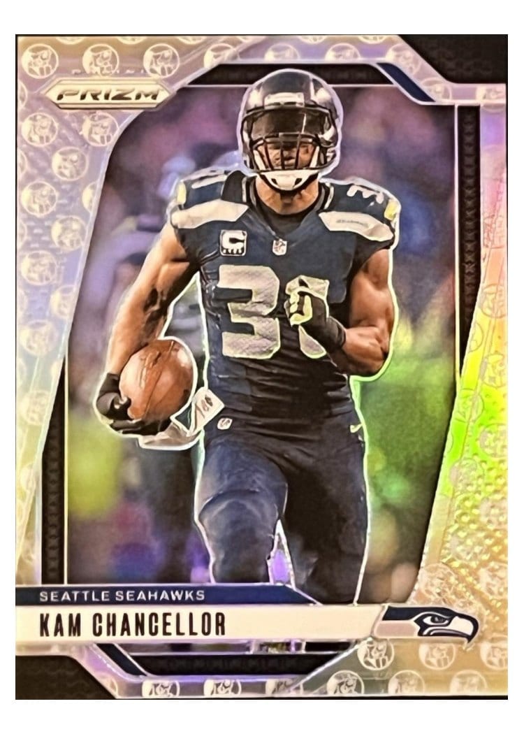 2024 Panini Prizm Base Set Kam Chancellor #266 card