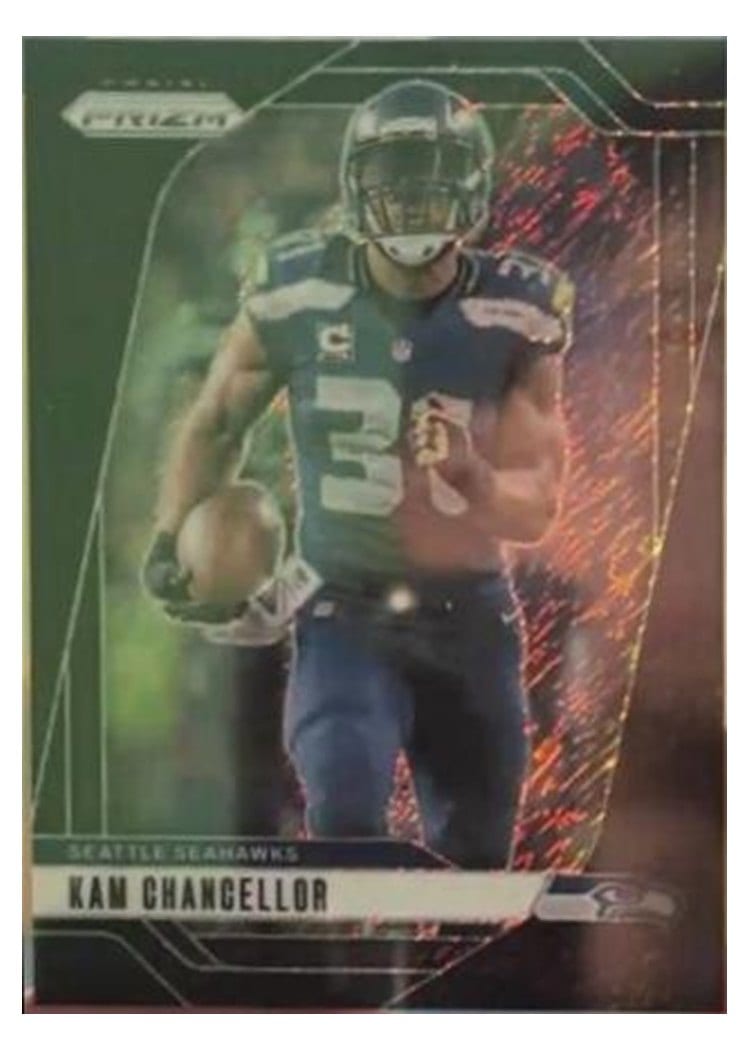 2024 Panini Prizm Base Set Kam Chancellor #266 card