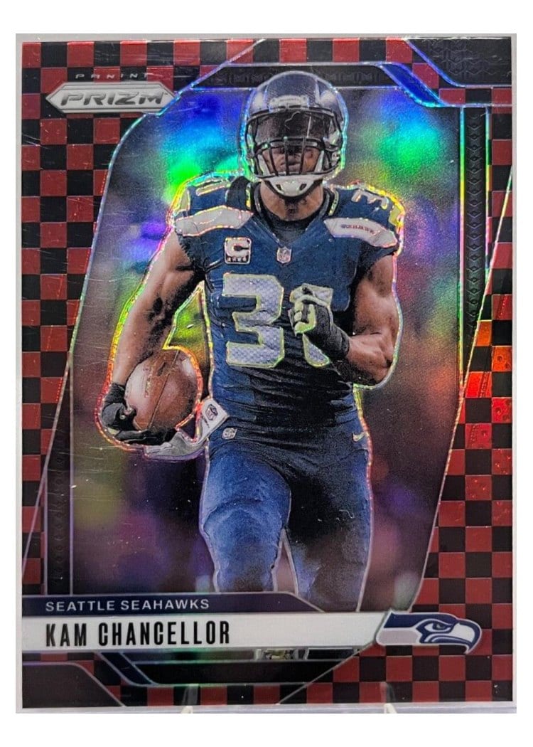 2024 Panini Prizm Base Set Kam Chancellor #266 card