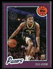 2025-26 Topps 1980-81 Topps Basketball Kam Jones #80BK-81 card