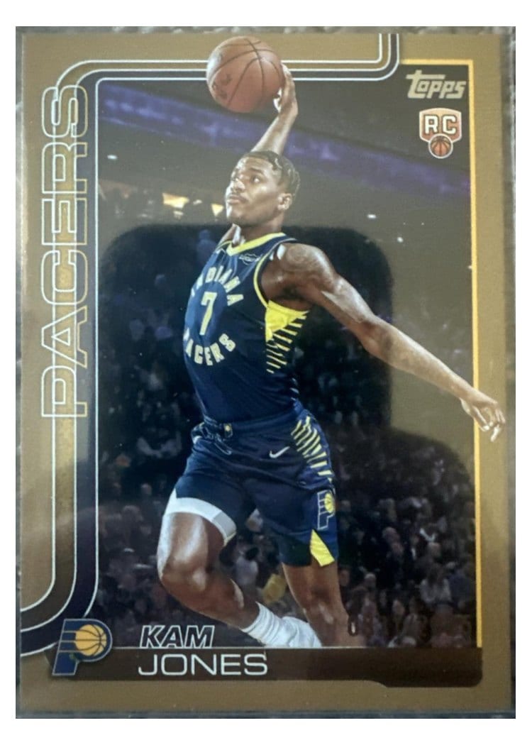 2025-26 Topps Base Set Kam Jones #239 card