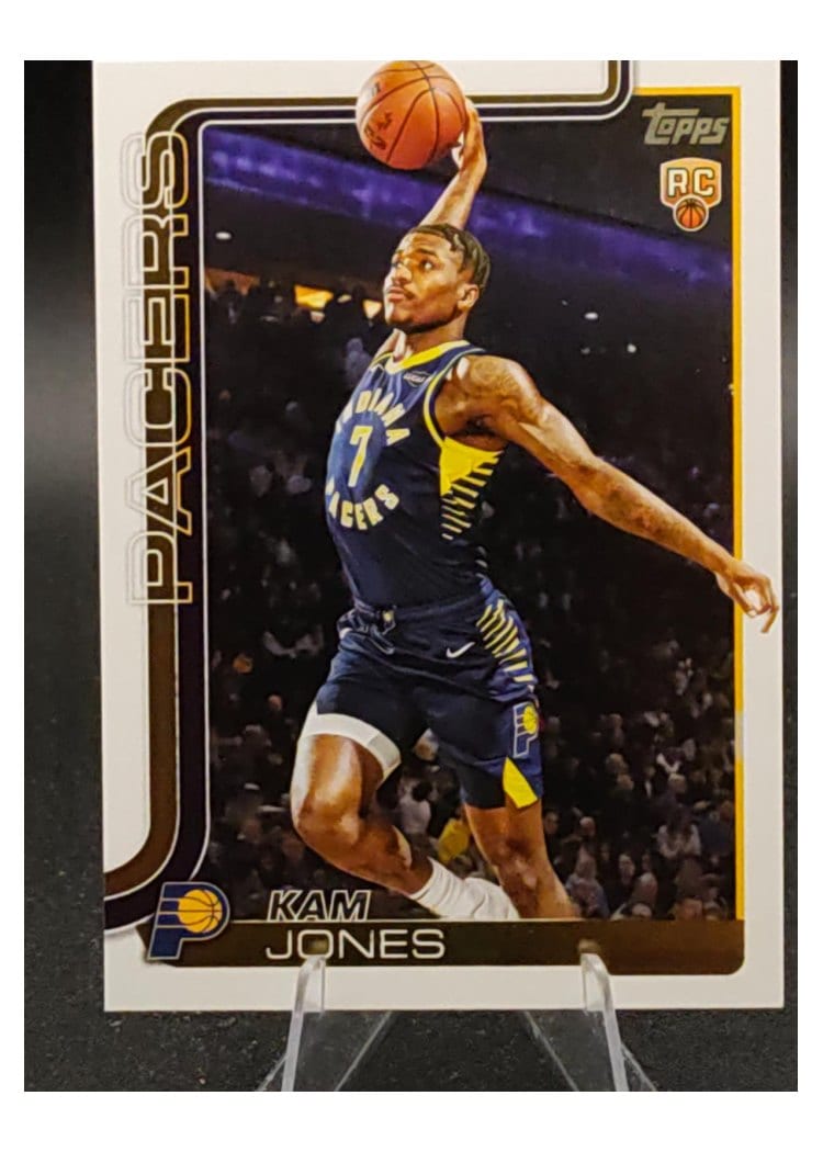 2025-26 Topps Base Set Kam Jones #239 card