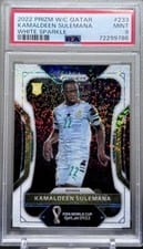 2022 Panini Prizm World Cup Kamaldeen Sulemana #233 card