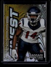 2024 Finest Mystery Finest Kamari Lassiter #MYST-19 card