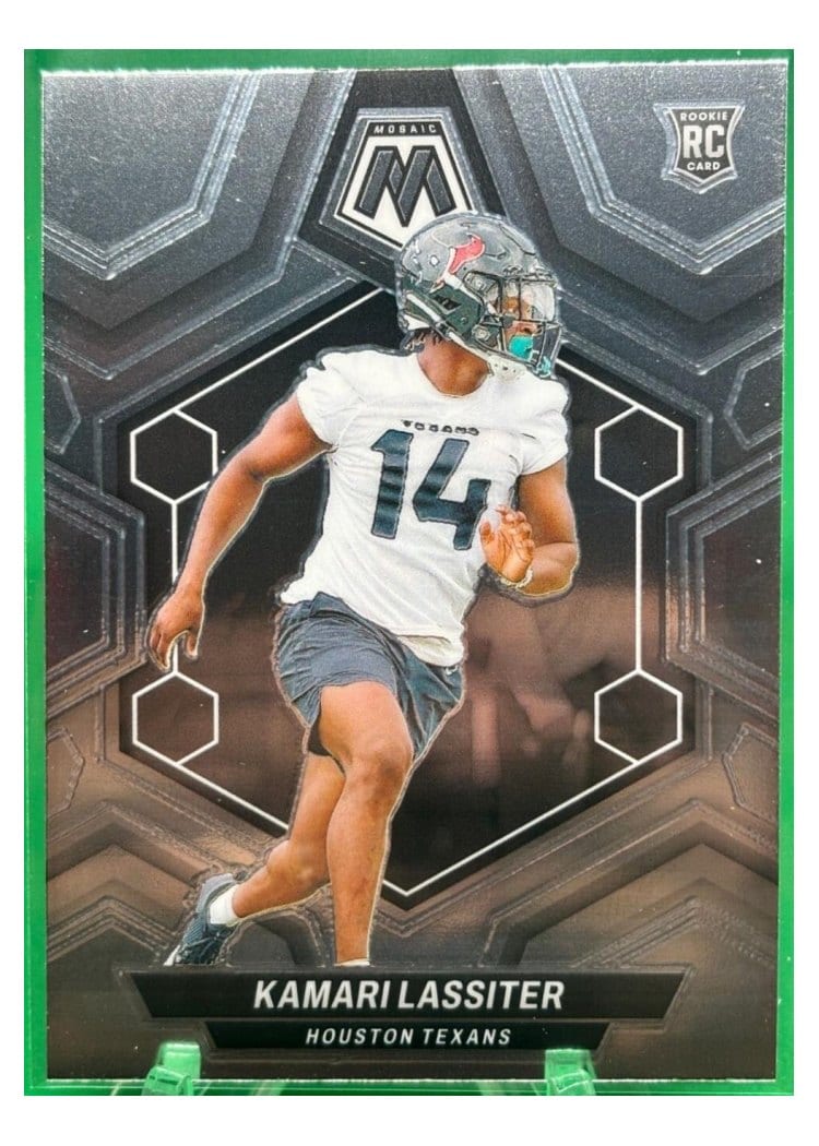 2024 Panini Mosaic Base Set Kamari Lassiter #342 card