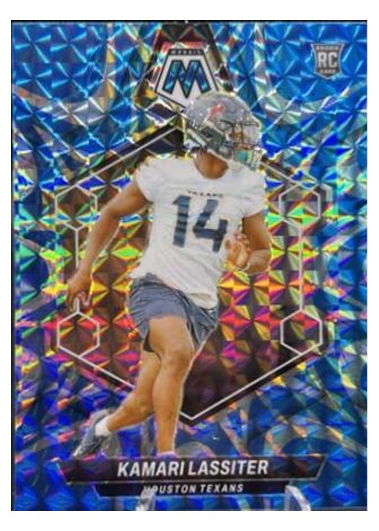 2024 Panini Mosaic Base Set Kamari Lassiter #342 card