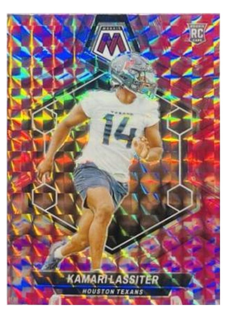 2024 Panini Mosaic Base Set Kamari Lassiter #342 card