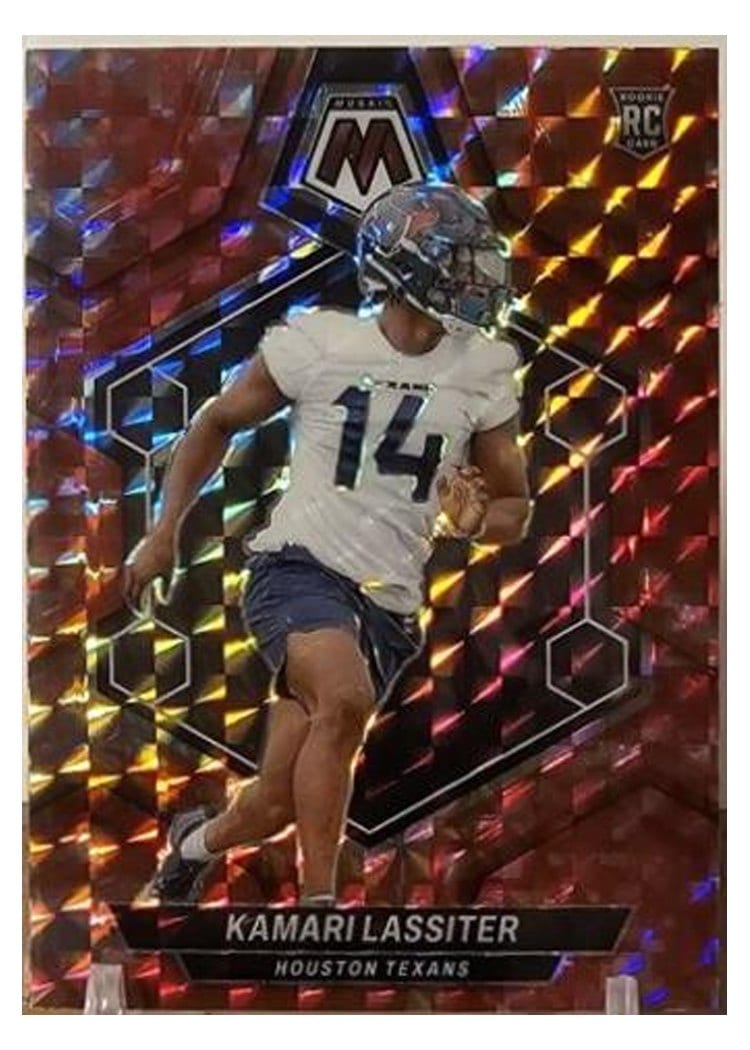 2024 Panini Mosaic Base Set Kamari Lassiter #342 card