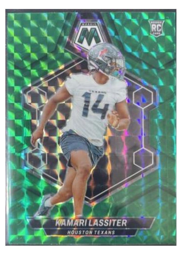 2024 Panini Mosaic Base Set Kamari Lassiter #342 card