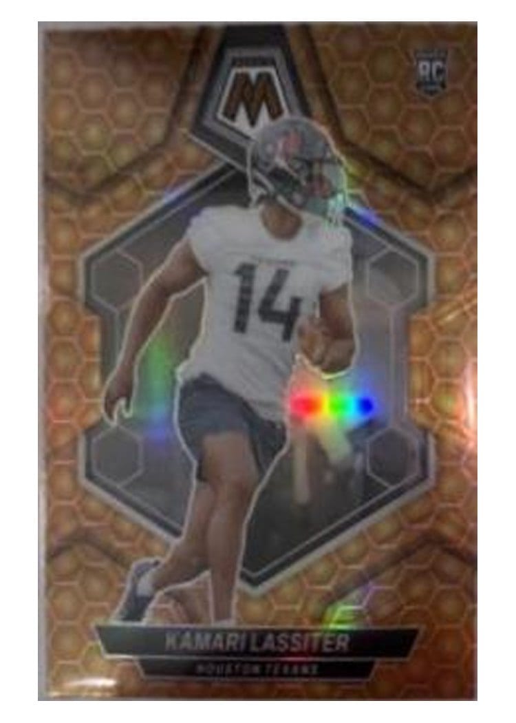 2024 Panini Mosaic Base Set Kamari Lassiter Honeycomb #342 card