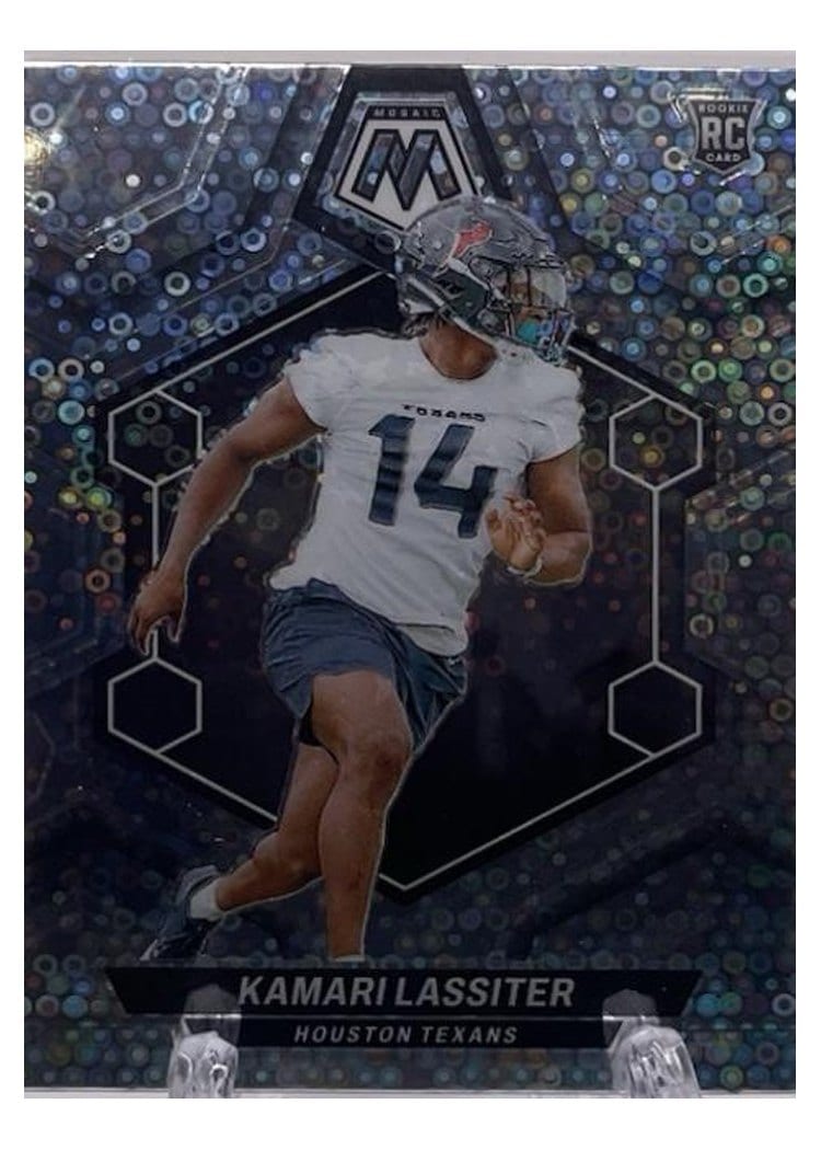 2024 Panini Mosaic Base Set Kamari Lassiter #342 card