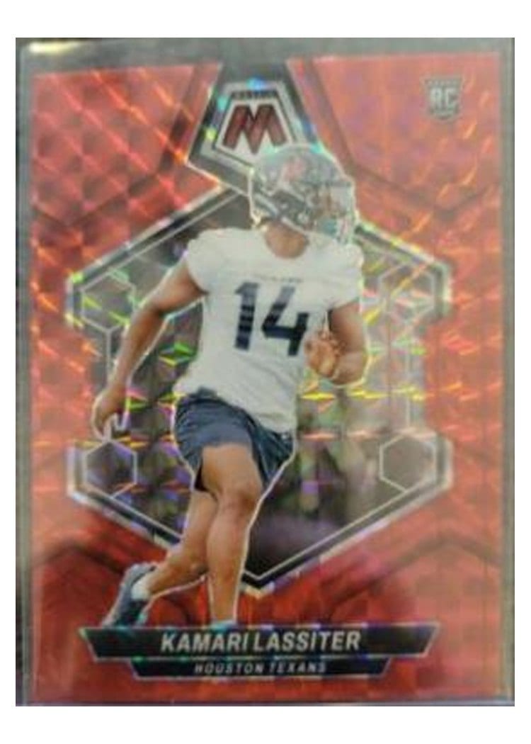 2024 Panini Mosaic Base Set Kamari Lassiter #342 card