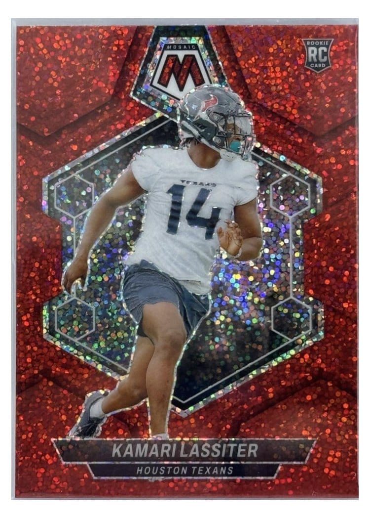 2024 Panini Mosaic Base Set Kamari Lassiter #342 card
