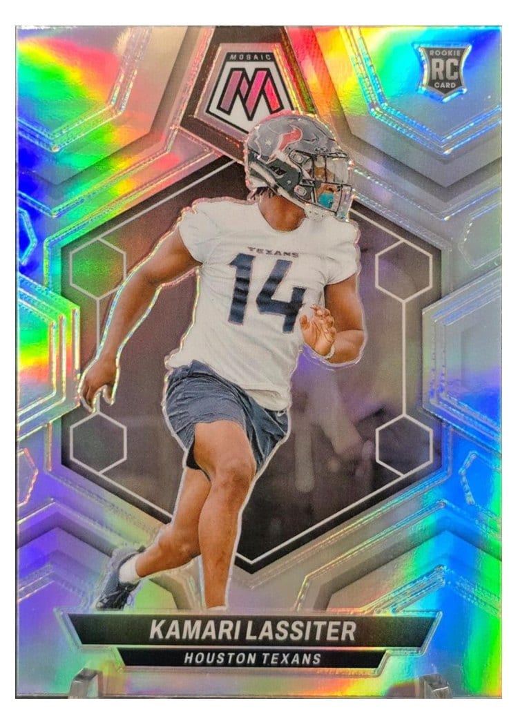 2024 Panini Mosaic Base Set Kamari Lassiter #342 card