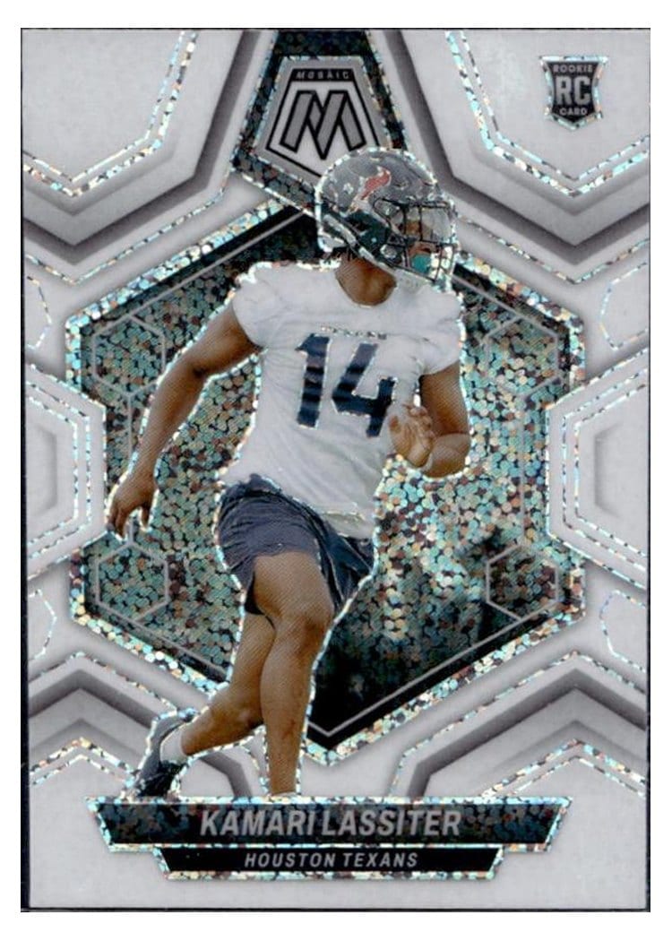 2024 Panini Mosaic Base Set Kamari Lassiter #342 card
