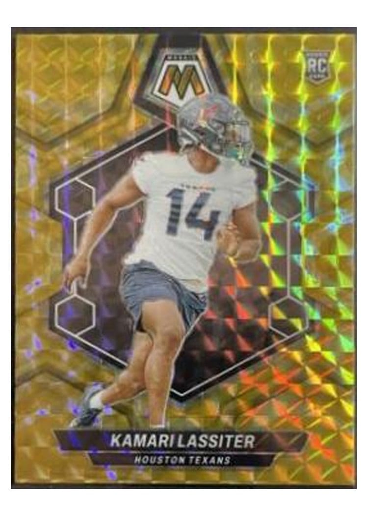 2024 Panini Mosaic Base Set Kamari Lassiter #342 card