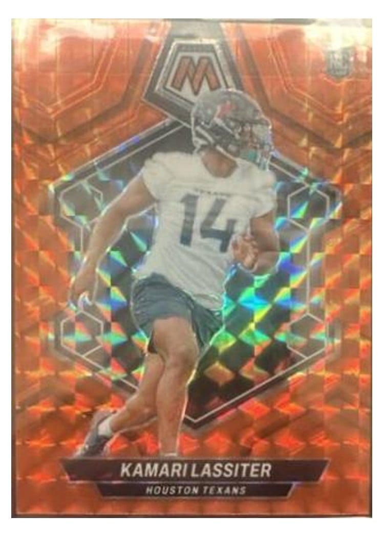 2024 Panini Mosaic Base Set Kamari Lassiter #342 card