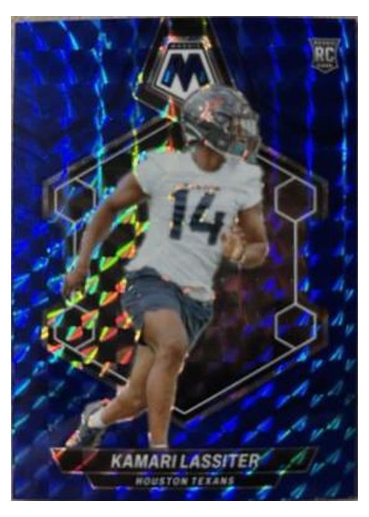 2024 Panini Mosaic Base Set Kamari Lassiter #342 card