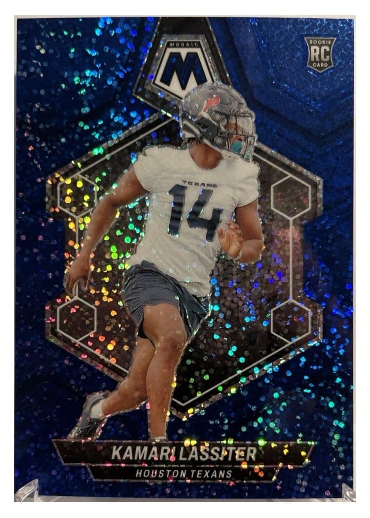 2024 Panini Mosaic Base Set Kamari Lassiter #342 card