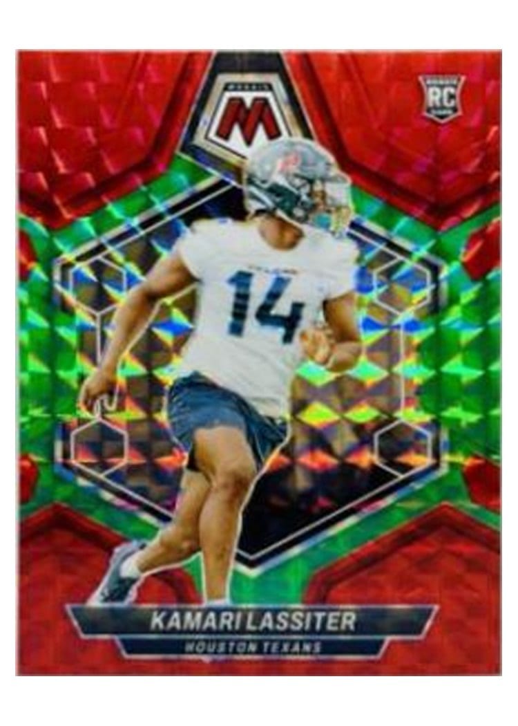 2024 Panini Mosaic Base Set Kamari Lassiter #342 card