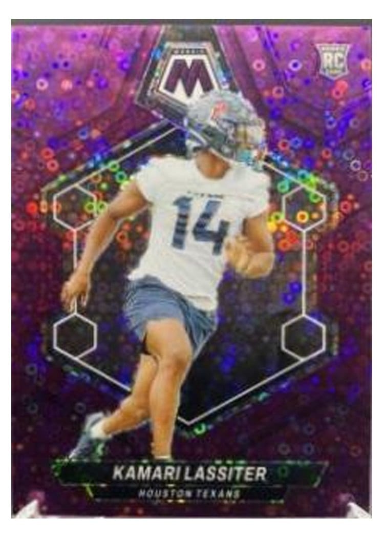 2024 Panini Mosaic Base Set Kamari Lassiter #342 card
