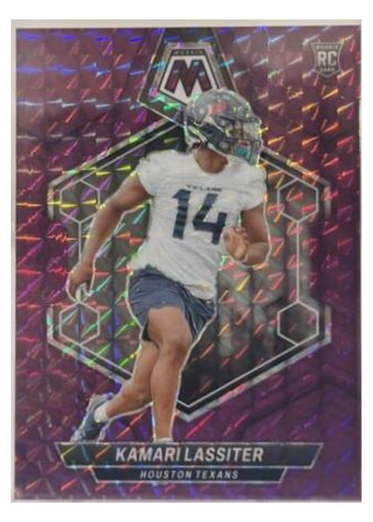 2024 Panini Mosaic Base Set Kamari Lassiter #342 card