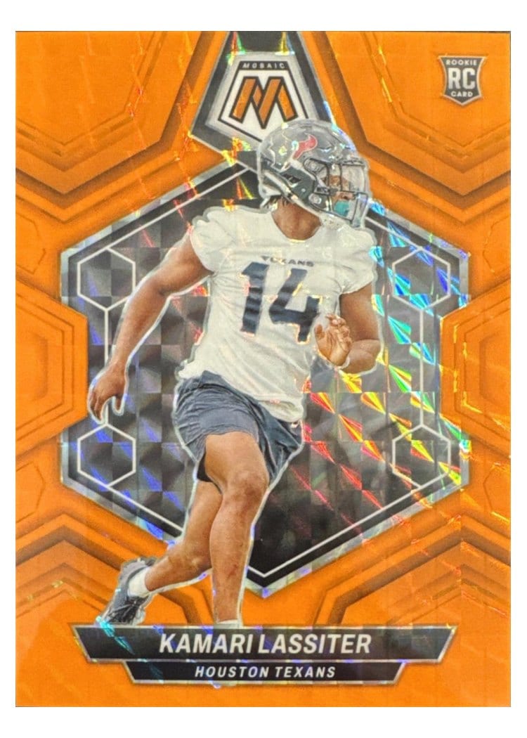 2024 Panini Mosaic Base Set Kamari Lassiter #342 card