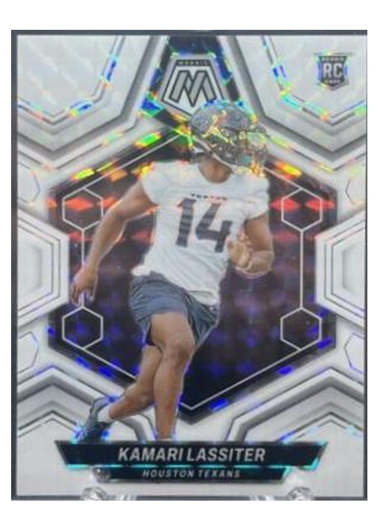 2024 Panini Mosaic Base Set Kamari Lassiter #342 card