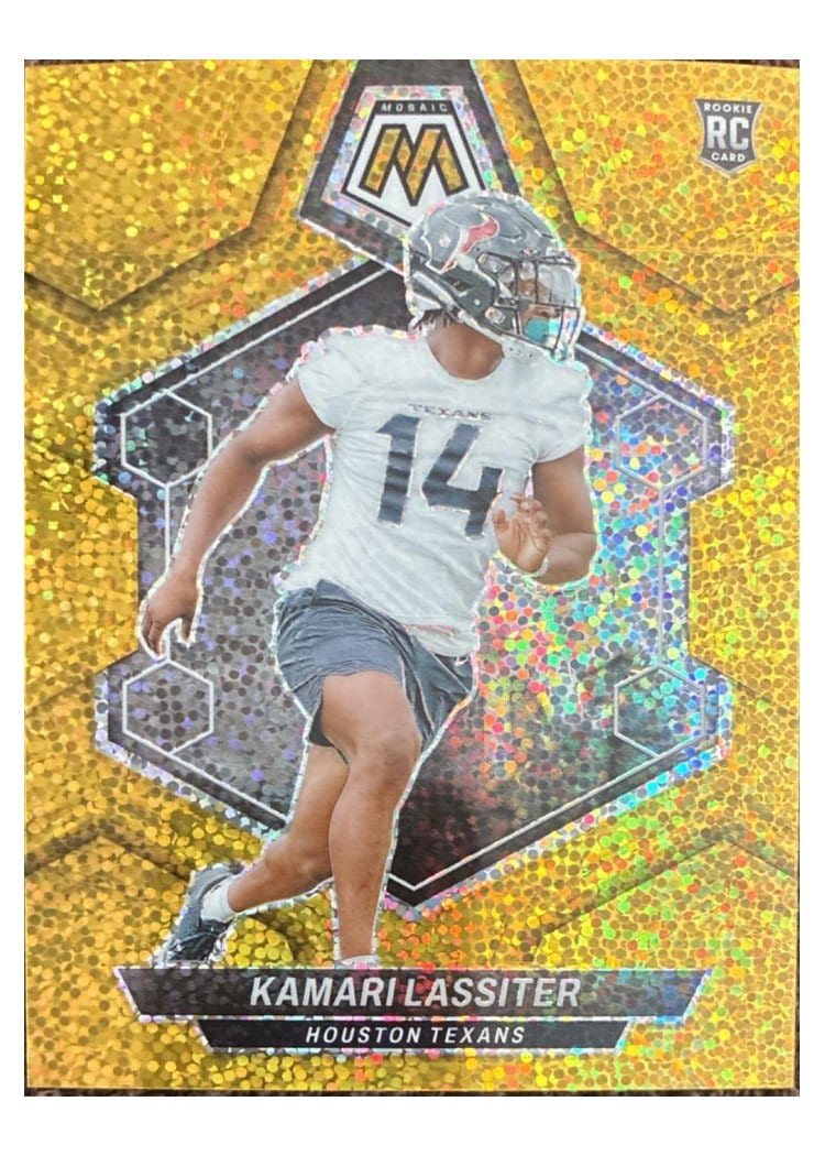 2024 Panini Mosaic Base Set Kamari Lassiter #342 card