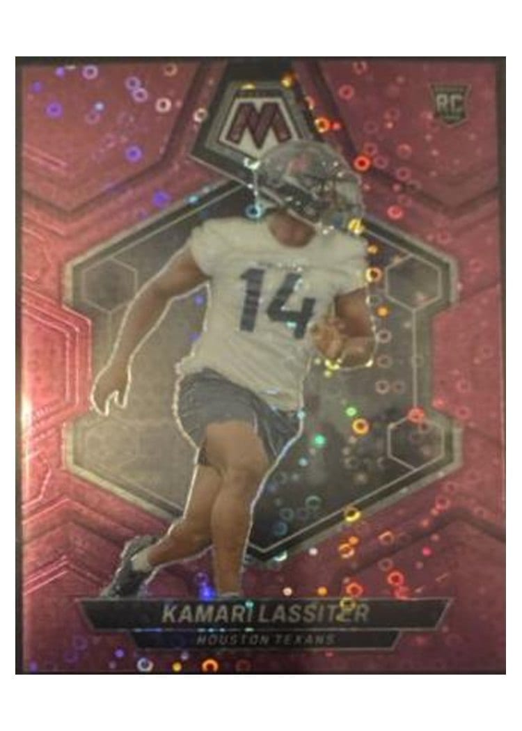 2024 Panini Mosaic Base Set Kamari Lassiter #342 card