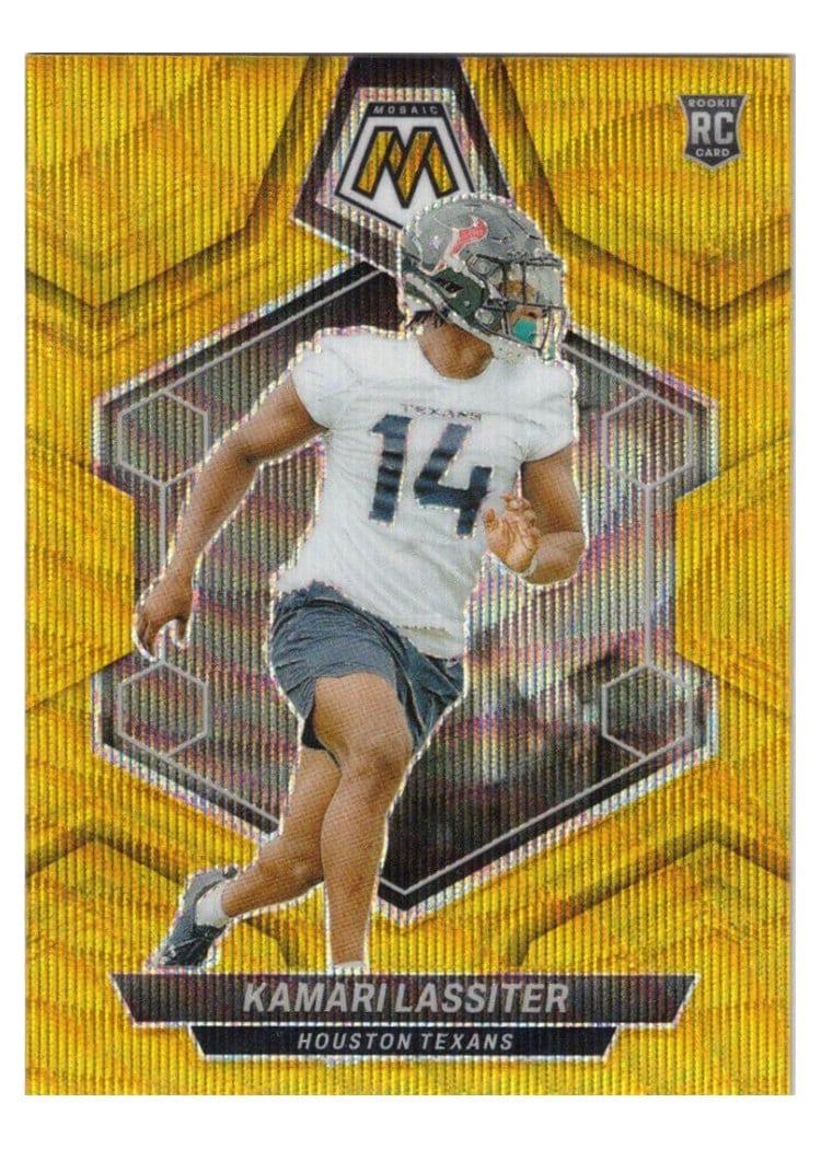 2024 Panini Mosaic Base Set Kamari Lassiter #342 card