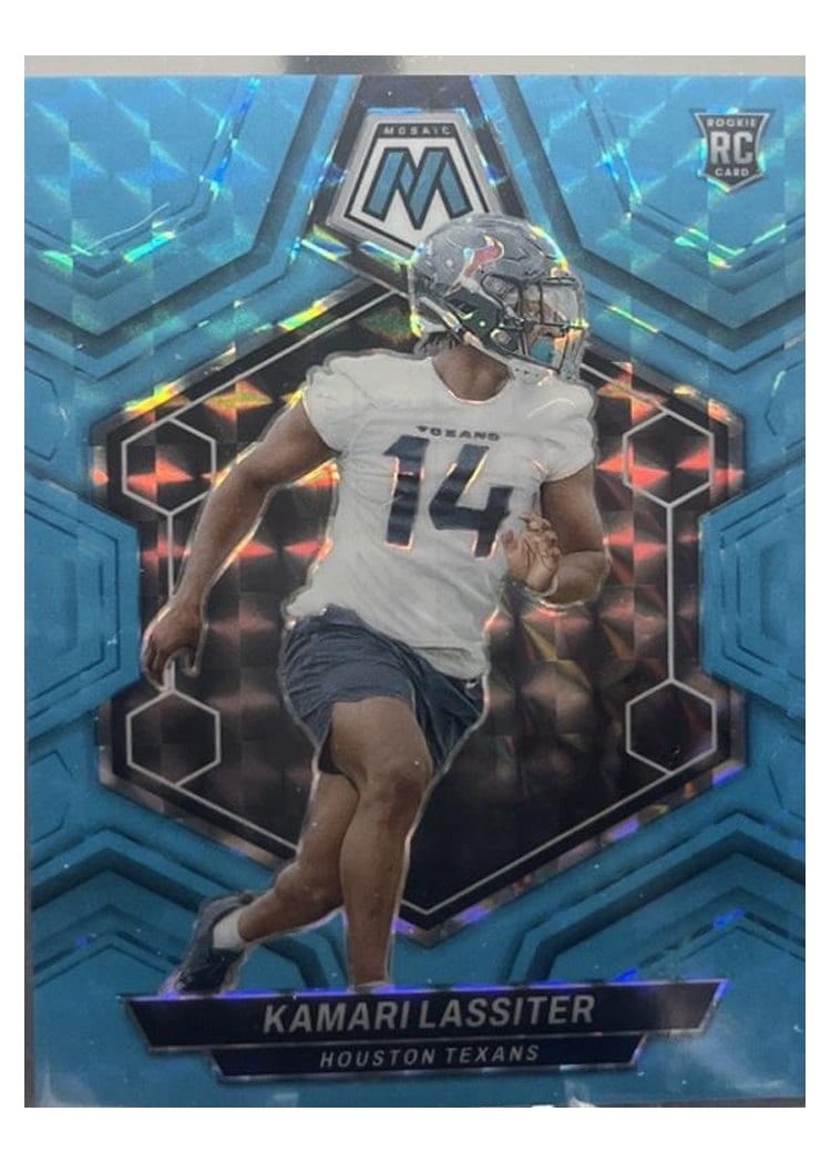 2024 Panini Mosaic Base Set Kamari Lassiter #342 card