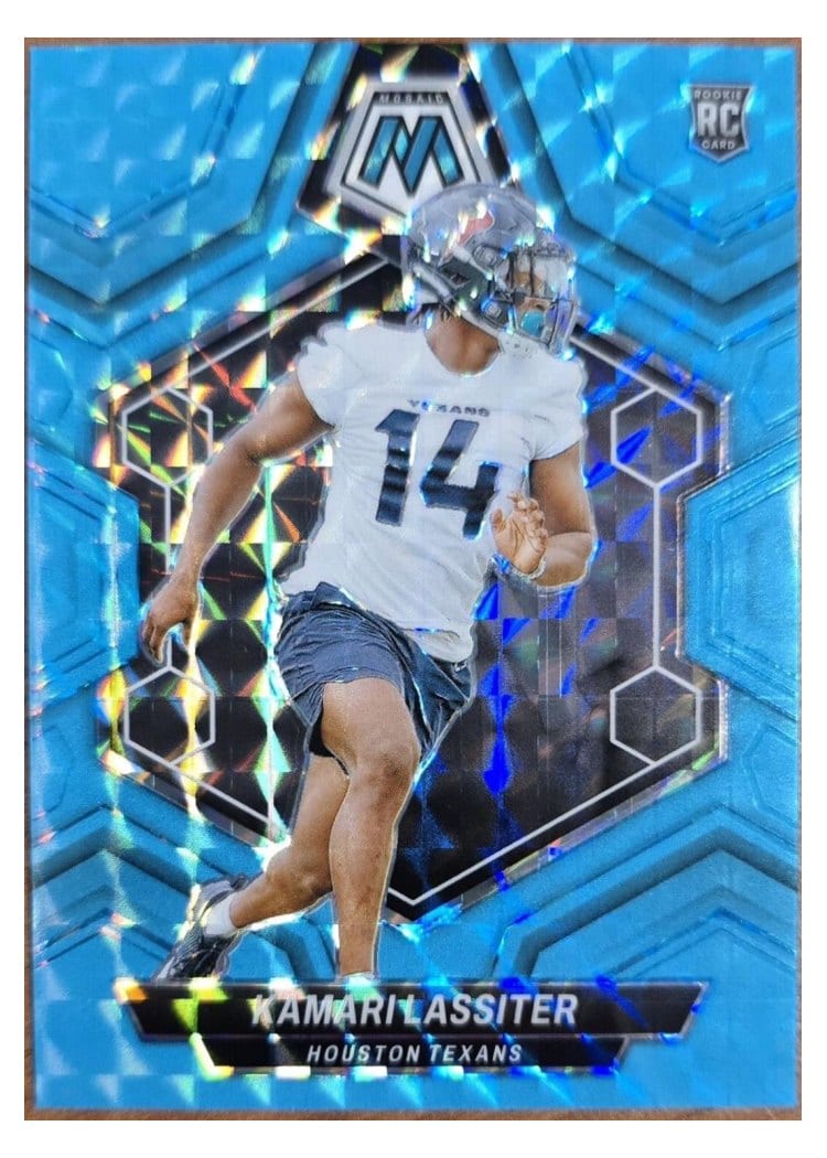 2024 Panini Mosaic Base Set Kamari Lassiter #342 card