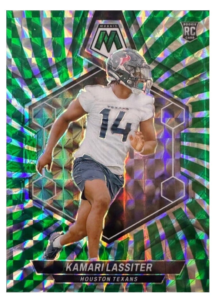 2024 Panini Mosaic Base Set Kamari Lassiter #342 card