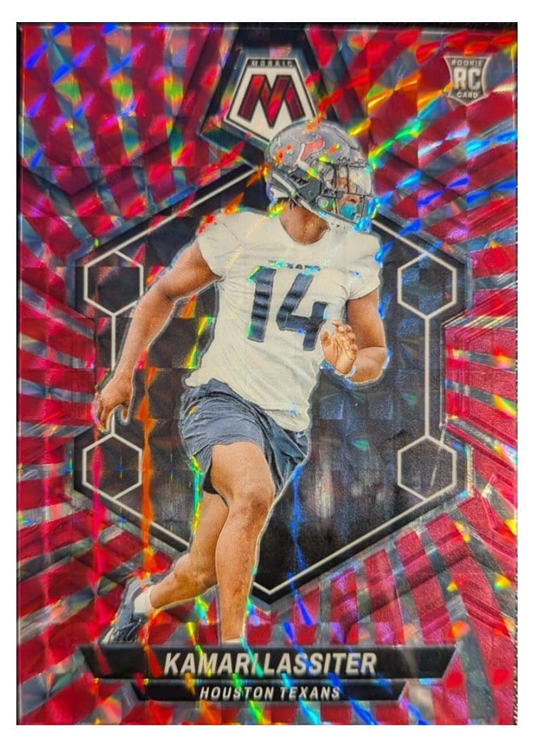 2024 Panini Mosaic Base Set Kamari Lassiter #342 card