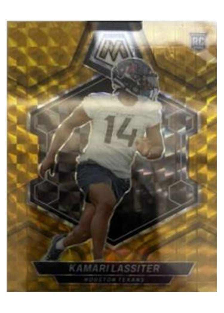 2024 Panini Mosaic Base Set Kamari Lassiter #342 card