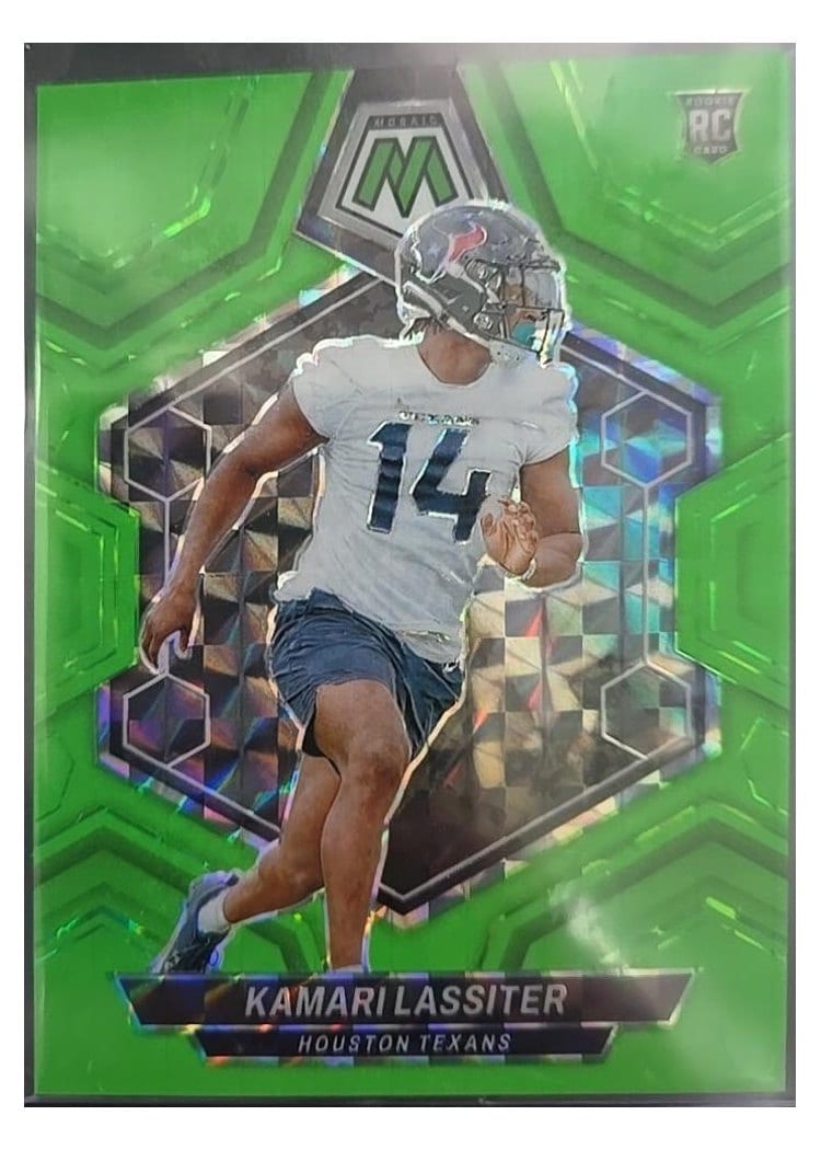 2024 Panini Mosaic Base Set Kamari Lassiter #342 card