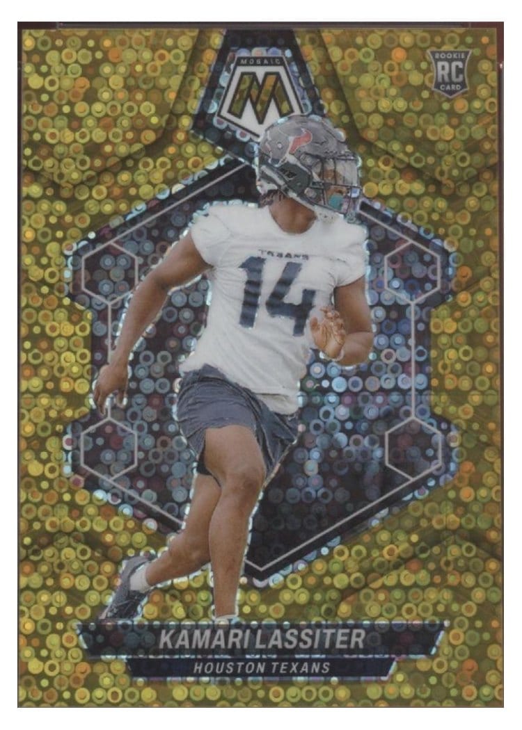 2024 Panini Mosaic Base Set Kamari Lassiter #342 card