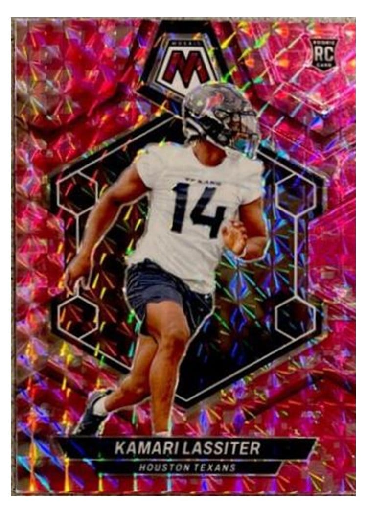2024 Panini Mosaic Base Set Kamari Lassiter #342 card