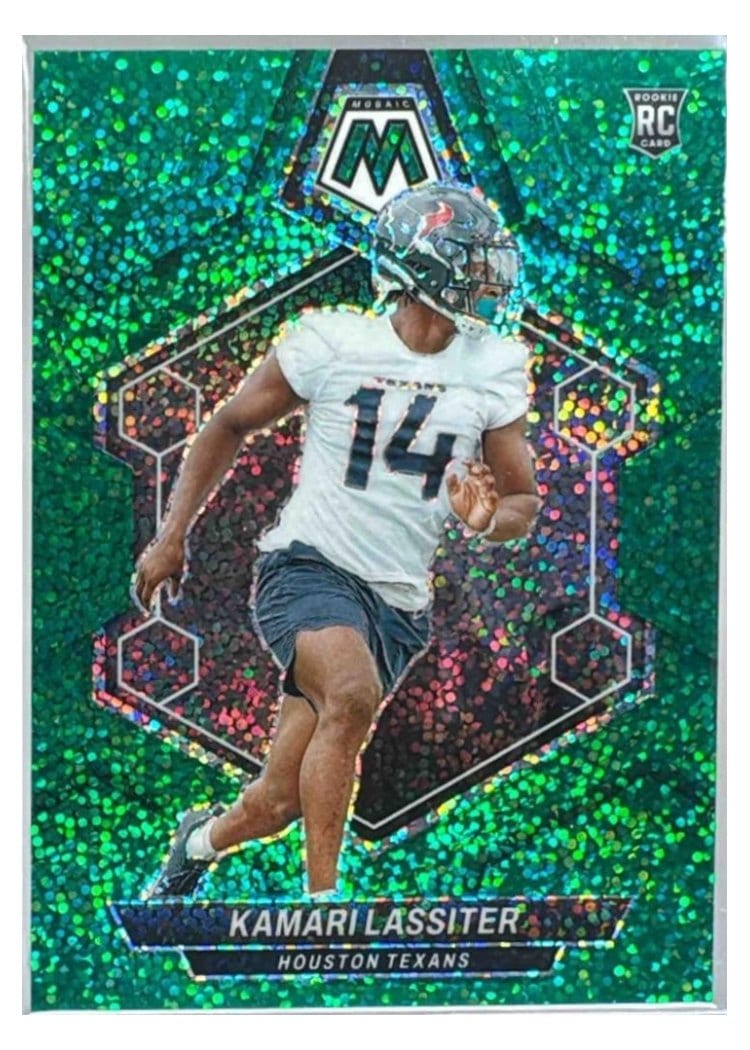 2024 Panini Mosaic Base Set Kamari Lassiter #342 card