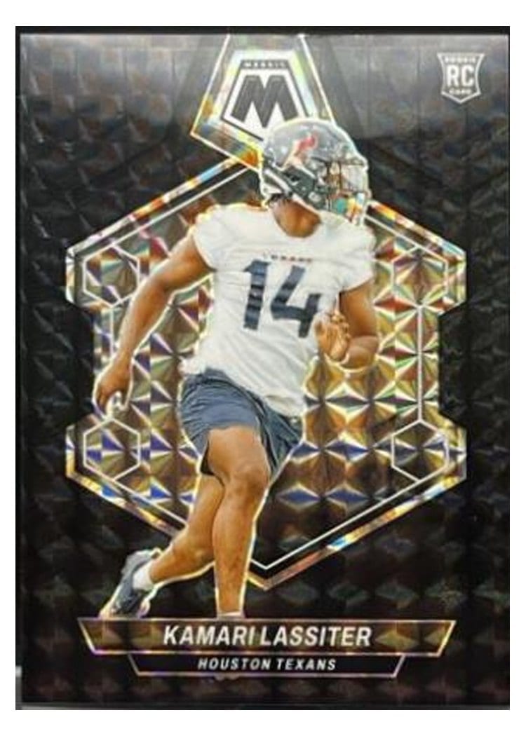 2024 Panini Mosaic Base Set Kamari Lassiter #342 card