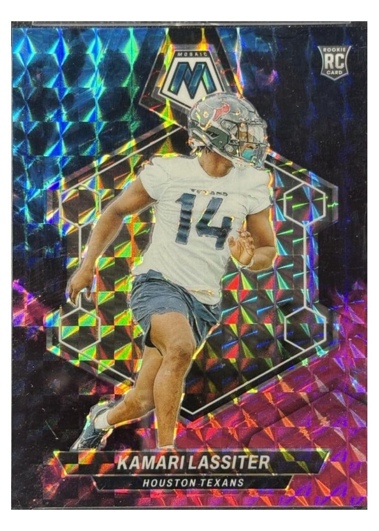 2024 Panini Mosaic Base Set Kamari Lassiter #342 card