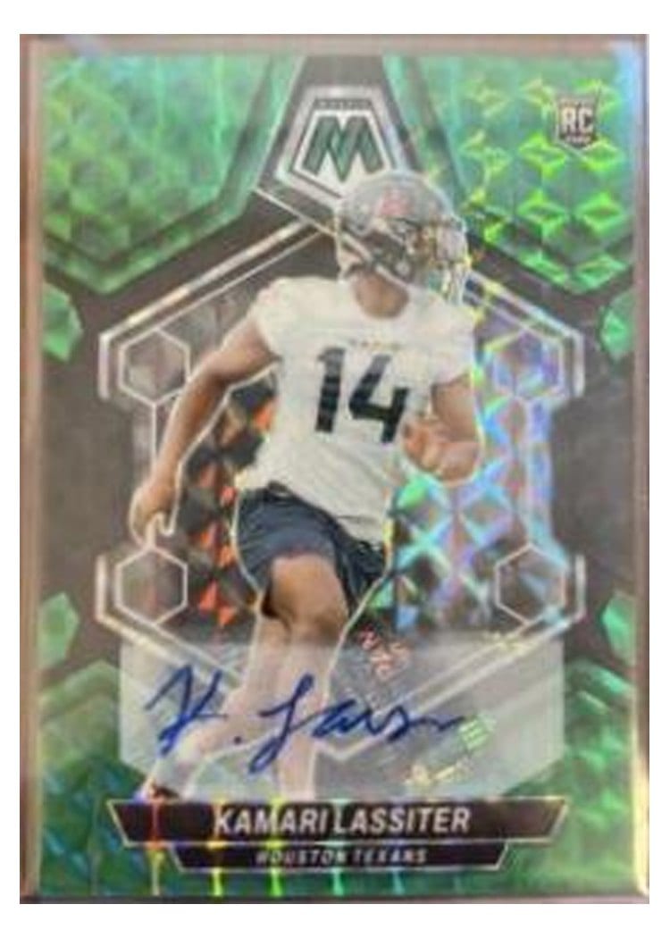 2024 Panini Mosaic Base Set Kamari Lassiter #342 card