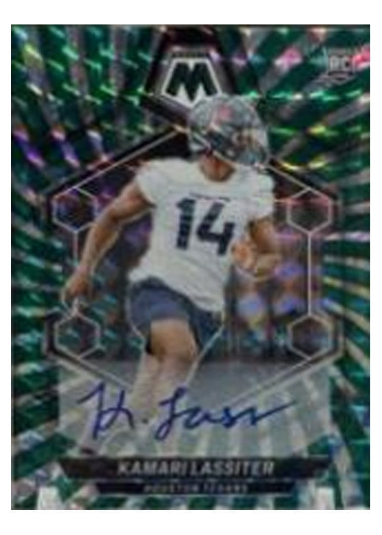 2024 Panini Mosaic Base Set Kamari Lassiter #342 card