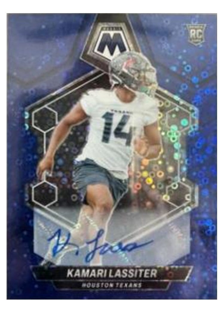 2024 Panini Mosaic Base Set Kamari Lassiter #342 card