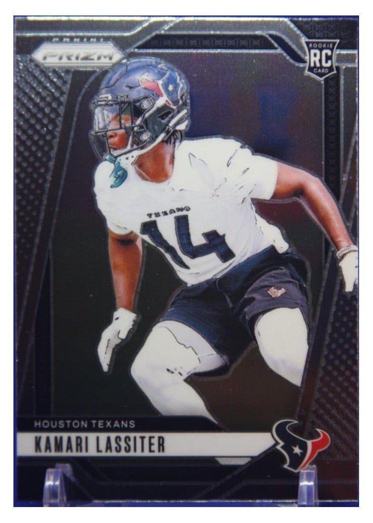 2024 Panini Prizm Base Set Kamari Lassiter #360 card