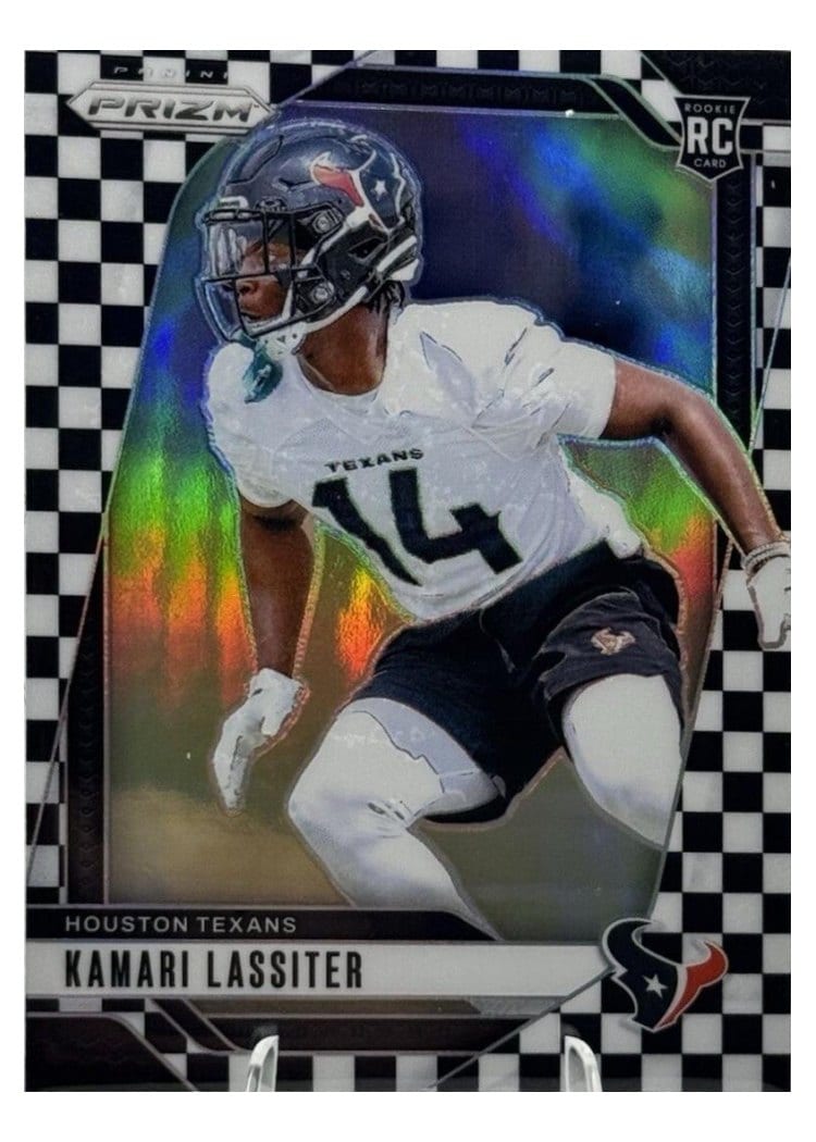 2024 Panini Prizm Base Set Kamari Lassiter #360 card