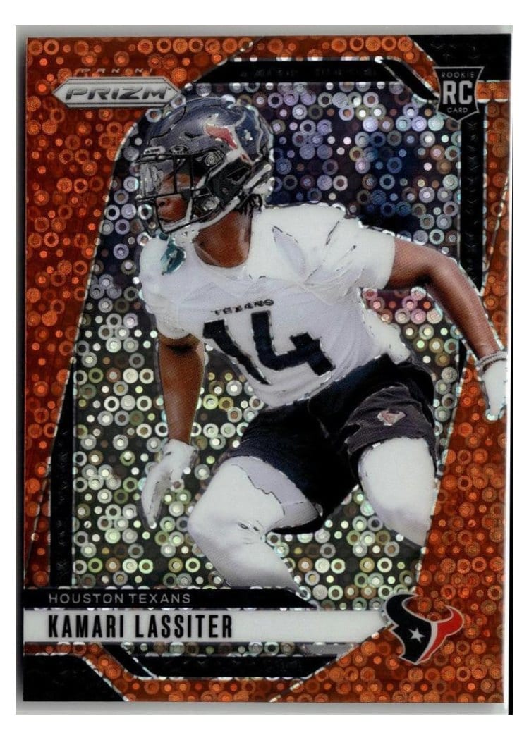 2024 Panini Prizm Base Set Kamari Lassiter #360 card