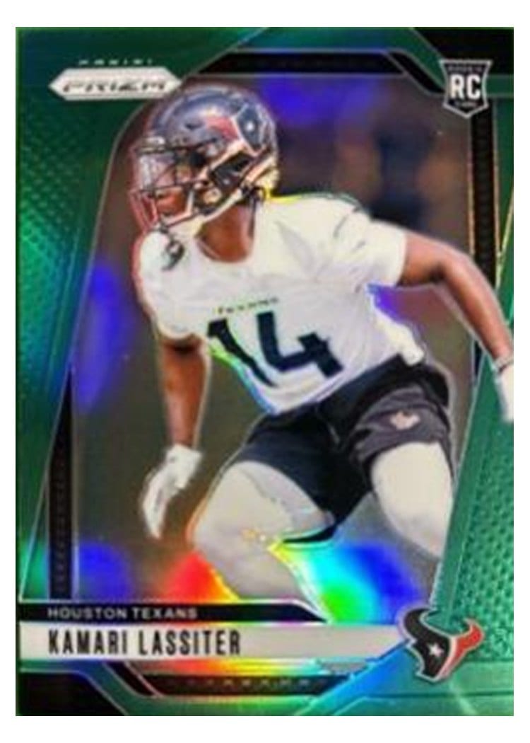 2024 Panini Prizm Base Set Kamari Lassiter #360 card