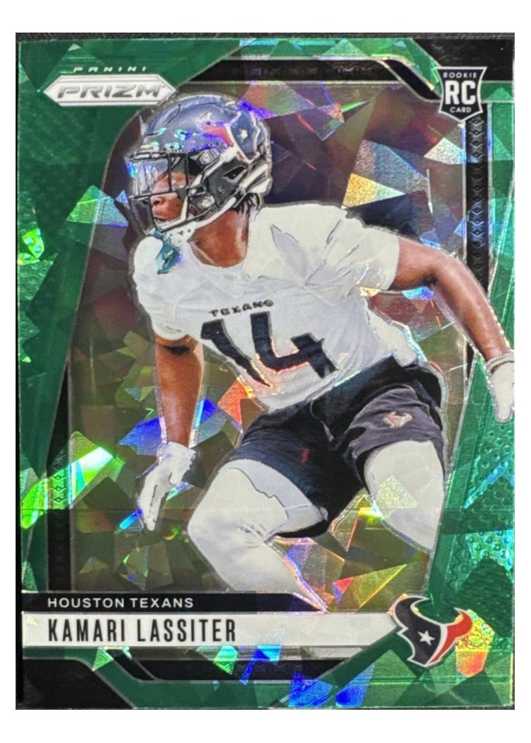 2024 Panini Prizm Base Set Kamari Lassiter #360 card